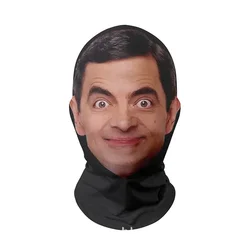 Halloween Cosplay Celebrity Face Balaclava Mask - Elastic Full Face Headwear for Parties & Holiday Gifts (YA15)