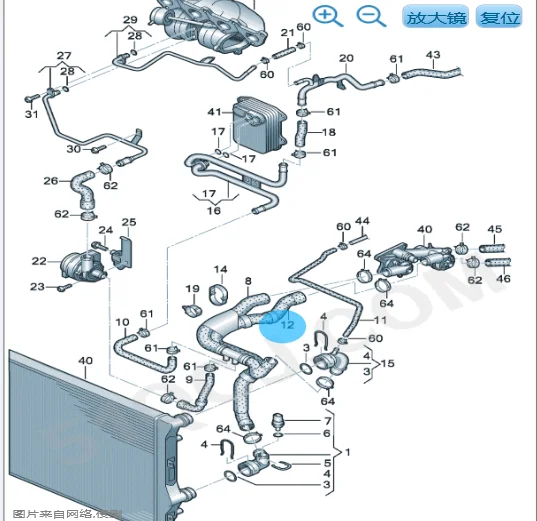 2002 Vw Jetta Cooling System Diagram