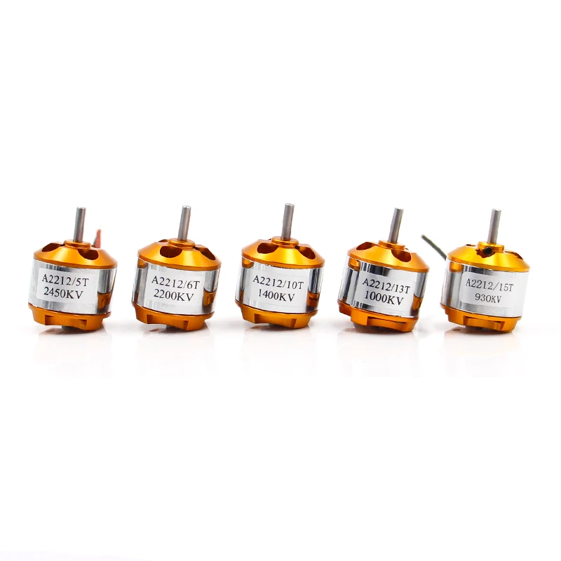 Moteur Brushless A2212 930KV-2700KV pour Drone Multicopter