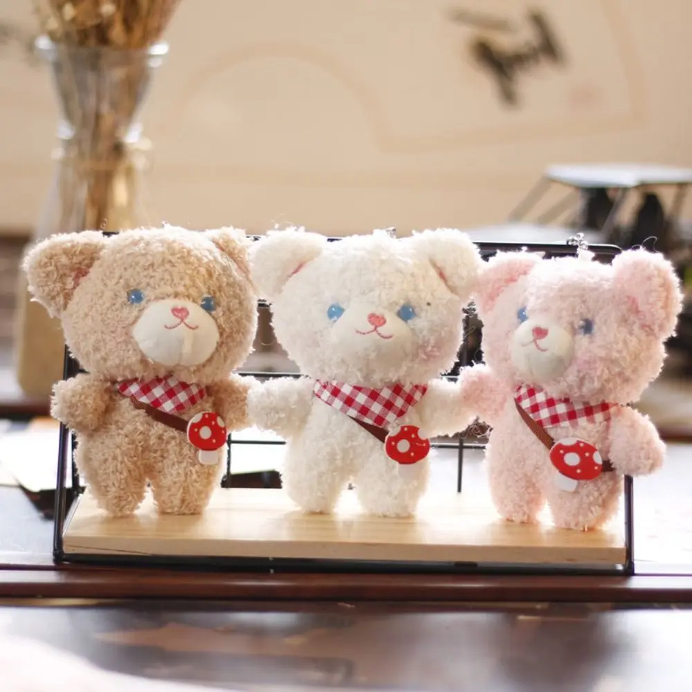

Valentine Gifts Bag Accessories Bear Plush Keychain Cartoon Plush Doll Plush Rabbit Keychain Rabbit Plush Keyring