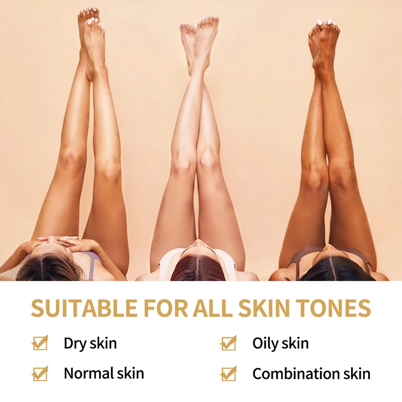 Tanning Lotion Natural Tan Premium Shiny Brown Sunbed Deep Tanning Full Body Natural Plant Extract Formula Gently Lotion