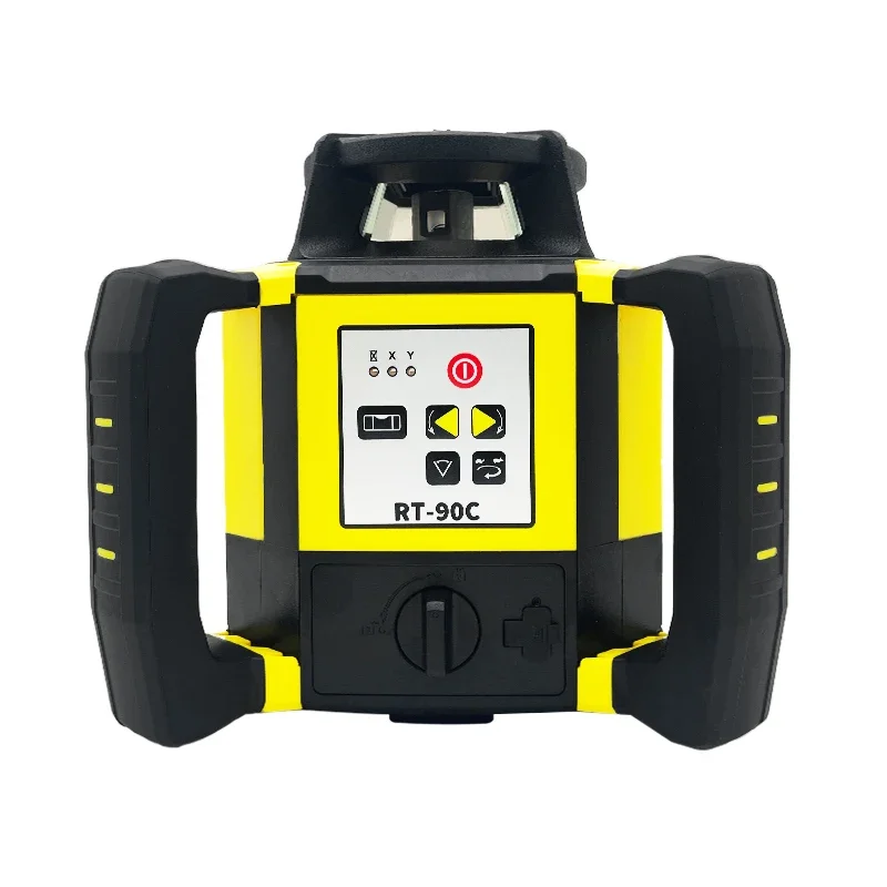 

RT-90C Hot dual axis slope self-leveling rotary