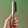 2pc Cleaning Brush Soft Bristled Shoe Brush Long Handle Brush Clothes Brush Shoe Clothing Board Brush Household Cleaning Tool 2