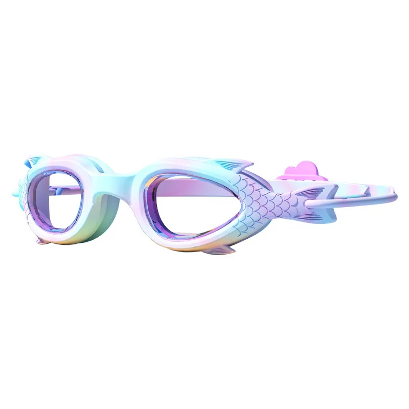 Kid's Swimming Goggles Waterproof Anti Fog High-definition Small Frame Goggles Professional Training swimming Equipment