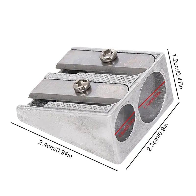 Temperamatite magnesio metallo grafite temperamatite forniture per ufficio accessori di cancelleria per studenti e consumatori - immagine 6