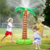 New 180cm Inflatable Coconut Tree Bar Props Hawaiian Series Palm Tree Ice Beverage Buffet Beach Party Inflatable Toy 1