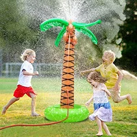 New 180cm Inflatable Coconut Tree Bar Props Hawaiian Series Palm Tree Ice Beverage Buffet Beach Party Inflatable Toy 1