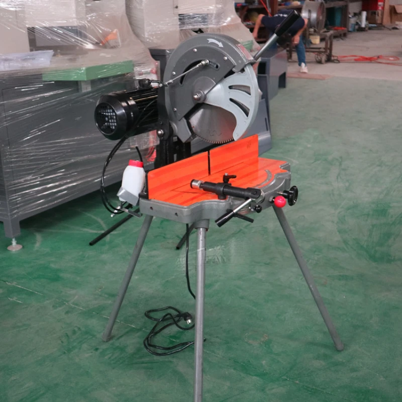 Precision 45&deg;90-degree rotary saw multi-angle aluminum profile cutting saw bevel desktop electric aluminum cutting machine