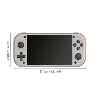 M17 Handheld Video Game Console 64G 128G Open Source Linux System 4.3inch Screen Portable Pocket Video Player Retro Gaming Conso 5
