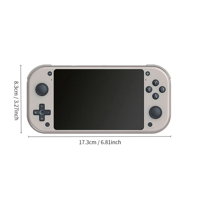 M17 Handheld Video Game Console 64G 128G Open Source Linux System 4.3inch Screen Portable Pocket Video Player Retro Gaming Conso 5