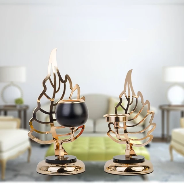 Wedding Arrangement Candlesticks  Candle Holder Pillar Home Decor - Luxury  Candles - Aliexpress