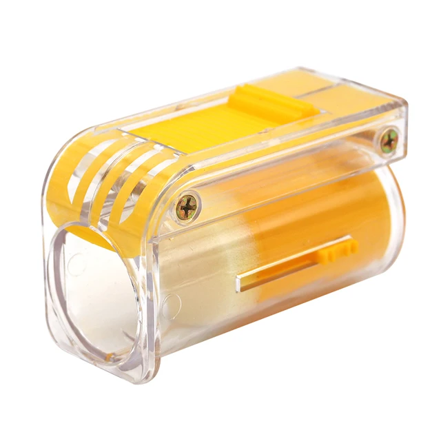 1Dcs Méhkirálynő Marker Palack Méhek Jel Ketrec Plasztikus - Image 3