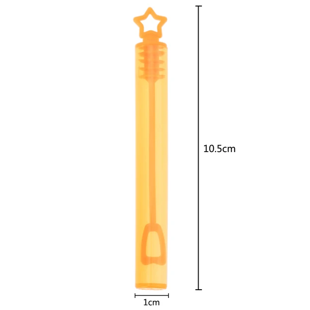 6pcs/lot Star Heart Empty Bubble Soap Bottles Wedding Birthday Party Decoration Children's Toy Bubbles Maker Kids Outdoor Bubble 6