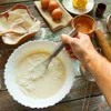 LMETJMA 8" 10" 12" Egg Whisk Stainless Steel Egg Whisk Kitchen Wire Balloon Whisk Milk Egg Beater Egg Mixing Mixer Tools KC0231 5