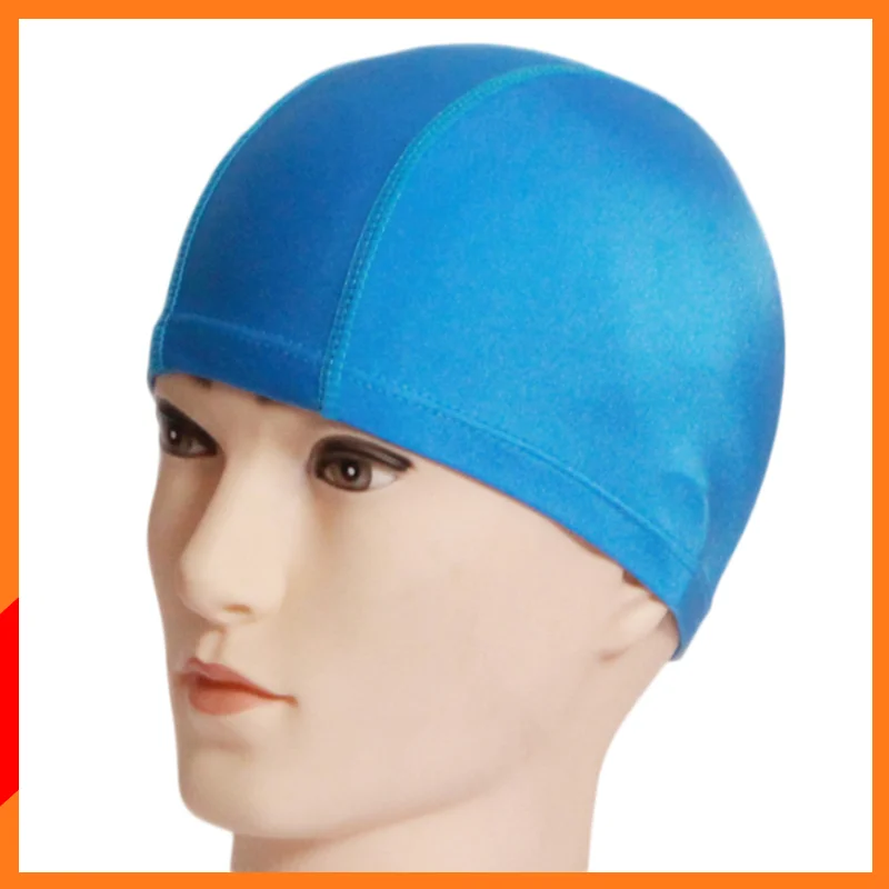 Unisex No-Slip Swimming Hat Swim Pool Cap with Ear Protection for Women & Men 