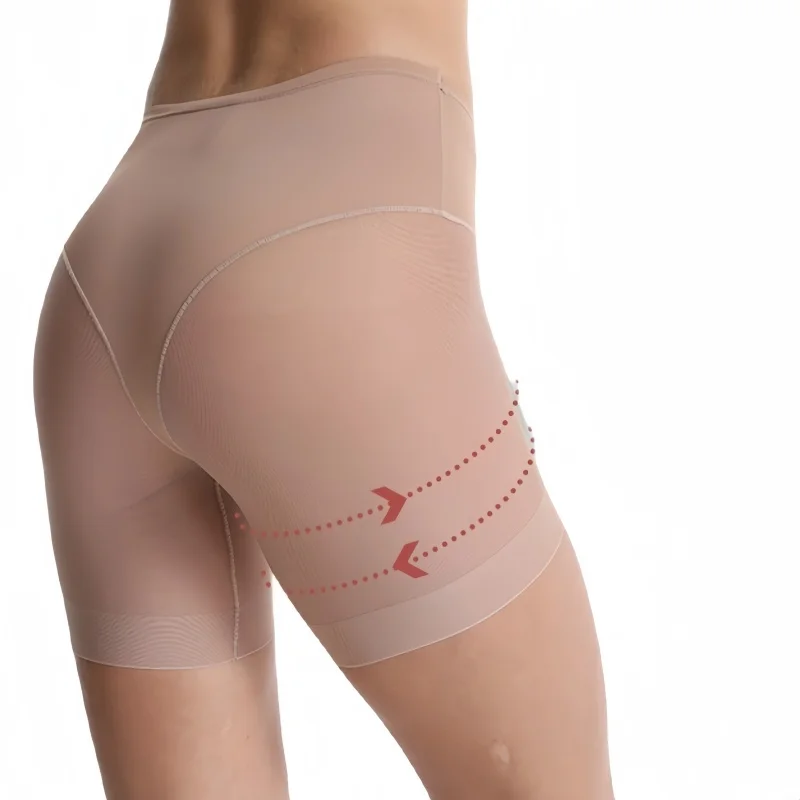 Women Shorts Under Skirt Anti Chafing Thigh Safety Shorts Ladies Pants Sexy Underwear Shaperwear Safety Pants S-3XL safety shorts safety pants