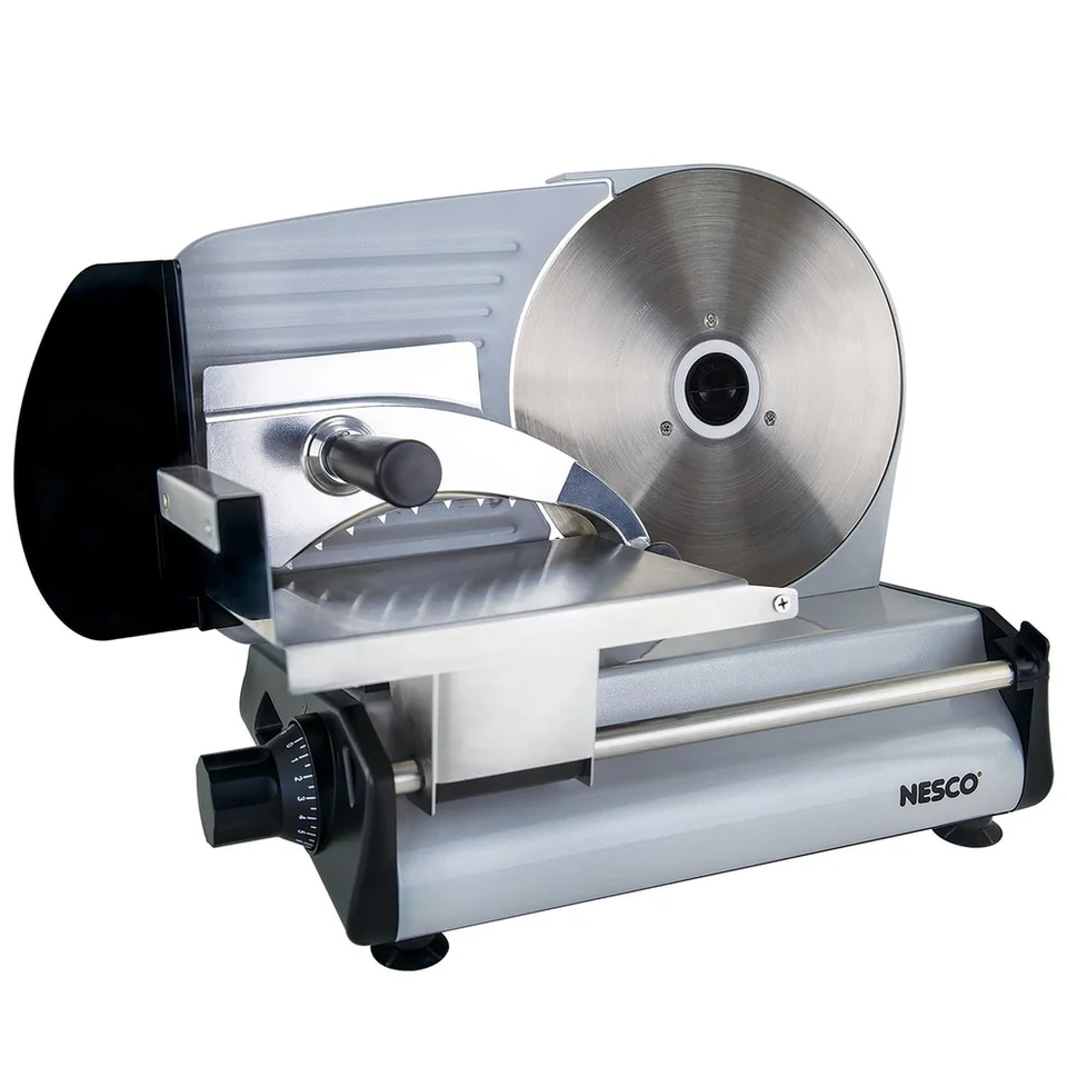 Professional Electric Food Slicer with Adjustable Thickness