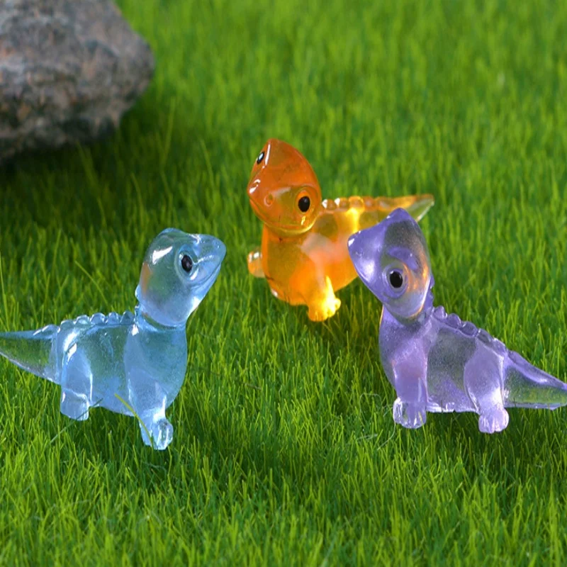 126 Stück Leuchtende Mini-Eidechsen Aus Harz – Glow-in-the-Dark Deko Für Diorama & Feengarten