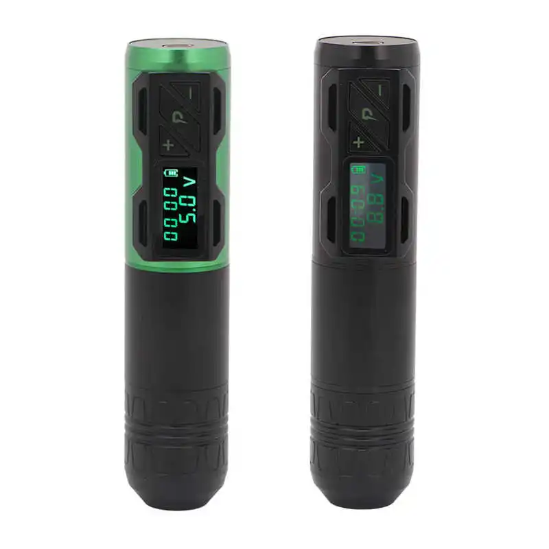 

Tattoo Machine Wireless Liner Shader 1800mAh HD LED Display Powerful Rechargeable Tattoo Pen