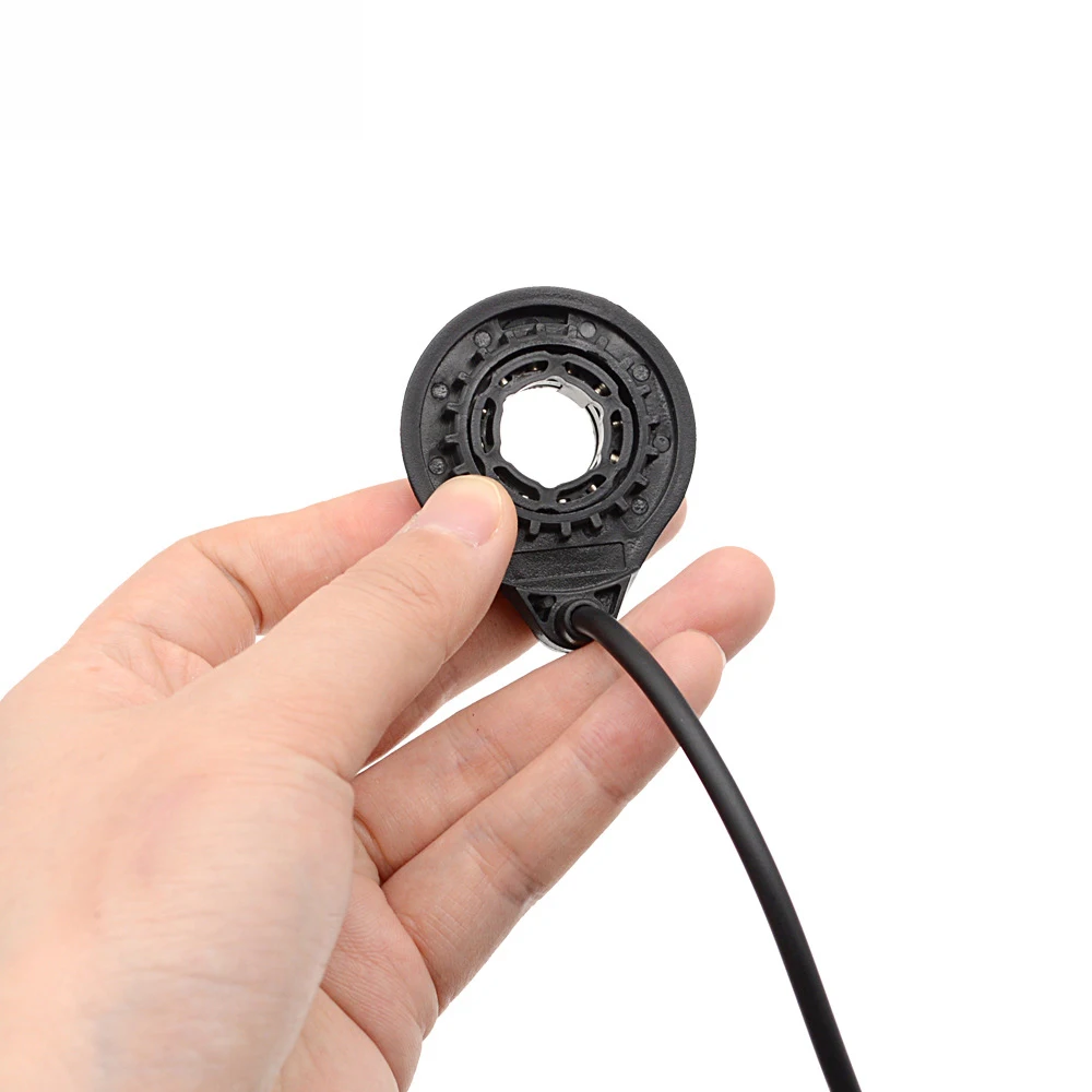 Pedal Assistant Sensor Waterproof Interface 12 Magnets High Accuracy Electric Bikes Sensor Easy Installation For Electric Bike