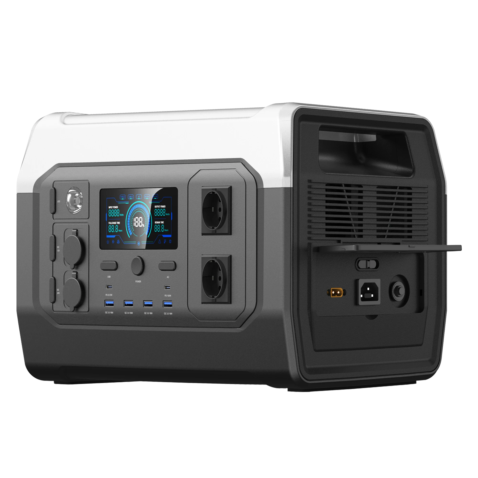 CTOLITY XP1000 1800 واط محطة طاقة محمولة للتخييم 1...