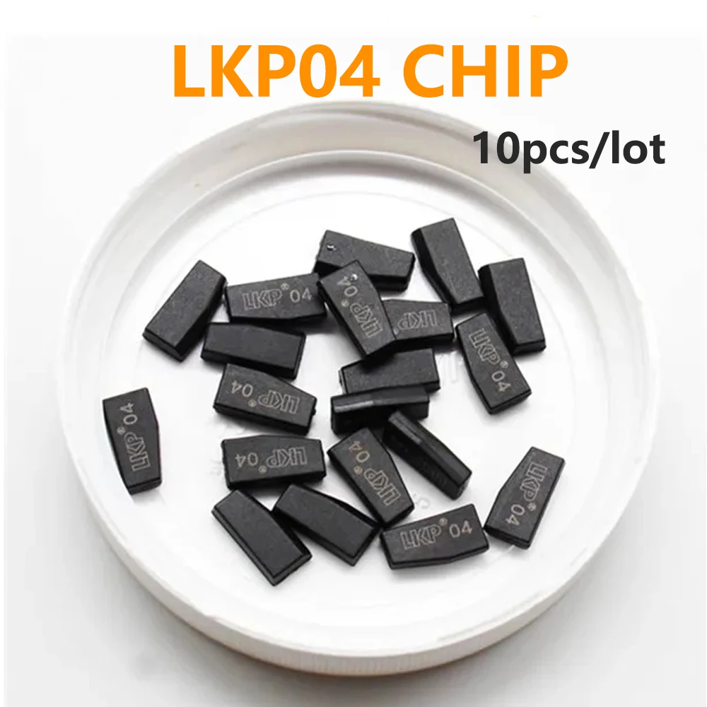 

10pcs/lot LKP-04 LKP04 Ceramic Chip for Toyota H-key Blade 128bit For H Transponder Chip for car key