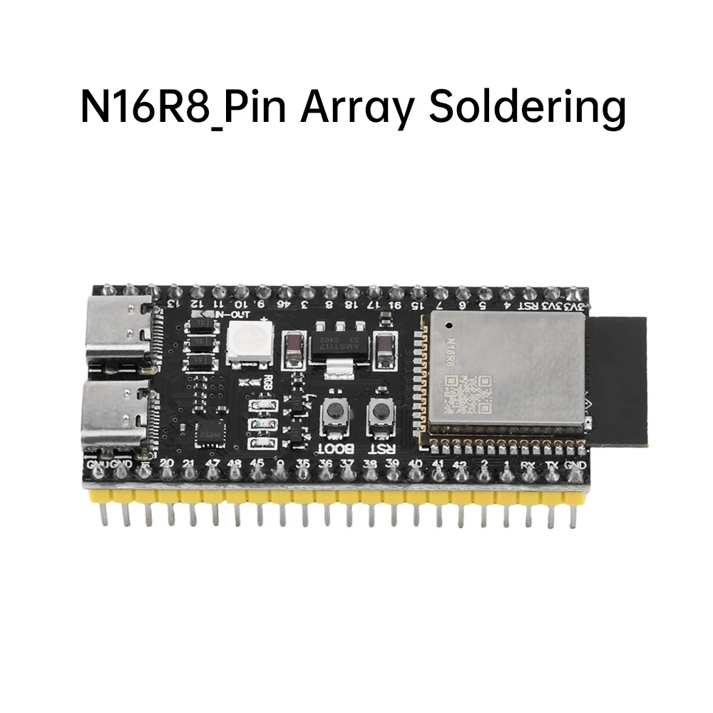 ESP32-S3 GPIO Breakout Board 44Pin voor ESP32 S3 N8R2 N16R8
