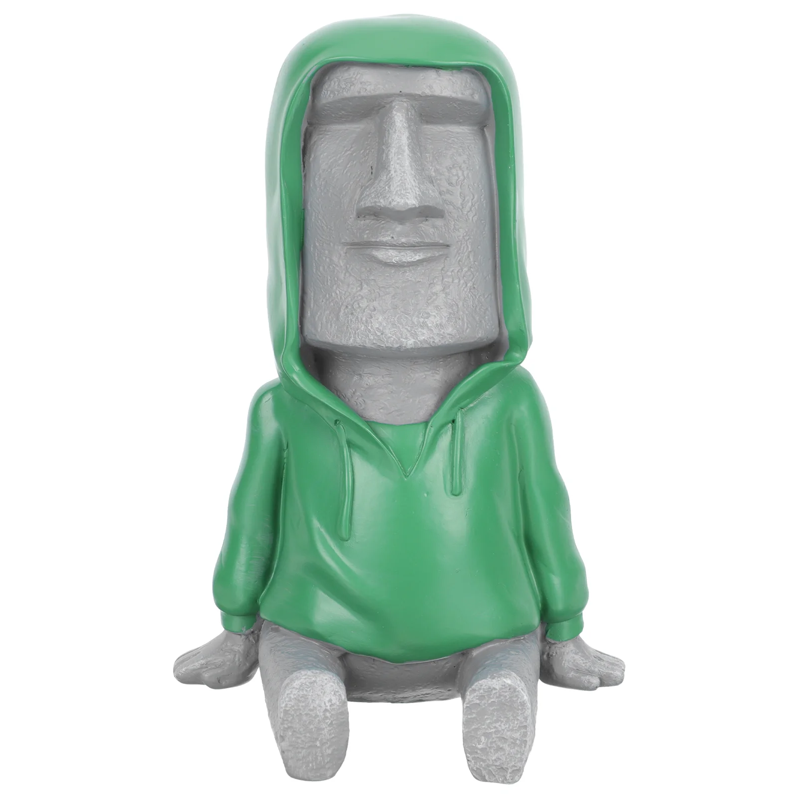 

Easter Island Statue Head Heads Garden Moai Statues Stone Sculpture Figurinesresin Monolith