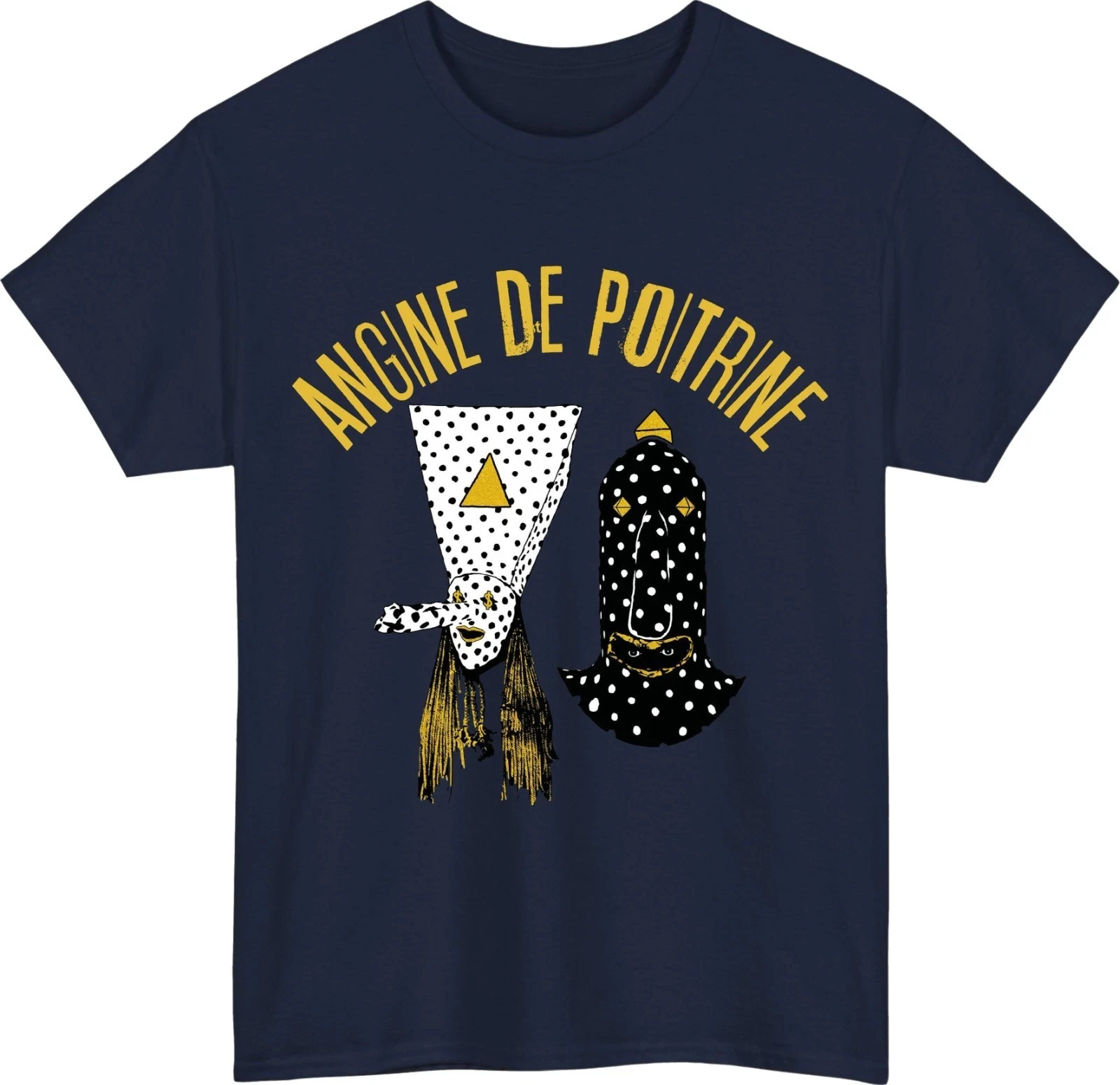 Angine De Poitrine T Shirt Women's Men Cotton Tee Casual Summer Oversized Streetwear O-Neck Novelty Trendy Vintage Harajuku Top 2