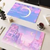 S-Sailores Landscape Moon Super Absorbent Coffee Mat Dish Draining Mat Large Kitchen Drying Mat Quick Dry Drain Pad Kitchen 5