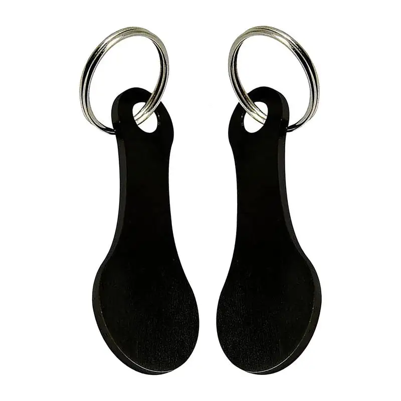 

Trolley Coin Tokens Aluminum Alloy Keyring Shopping Trolley Tokens Coin Pound Shopping Keyring Clasp Supermarket Locker Gift