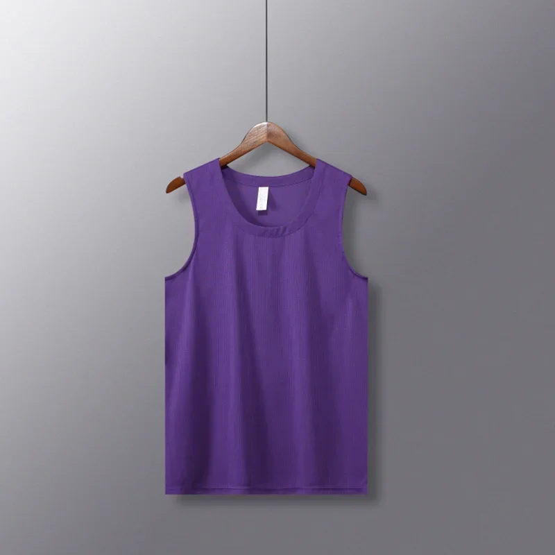 thumbnail image 1 of Camisetas de baloncesto para hombre, camisetas de fútbol para jóvenes, uniformes personalizados en blanco para gimnasio, correr, entrenamiento, camisetas sueltas, trajes, camisetas sin mangas, 1 of 5