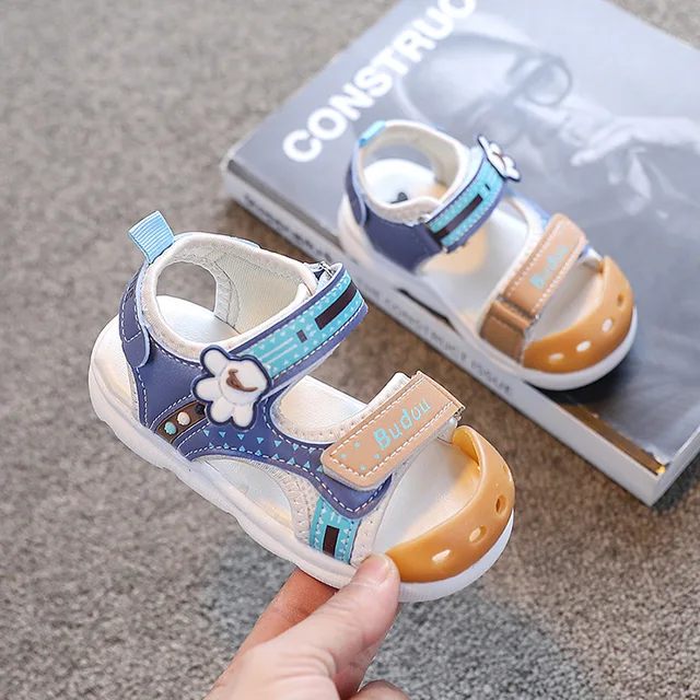 2022 Summer Baby Children's Beach Shoes Boys Little Girls Cute Carter  Sandals Soft Sole Comfortable Baby Toddler Shoes Girl - Sandals - AliExpress