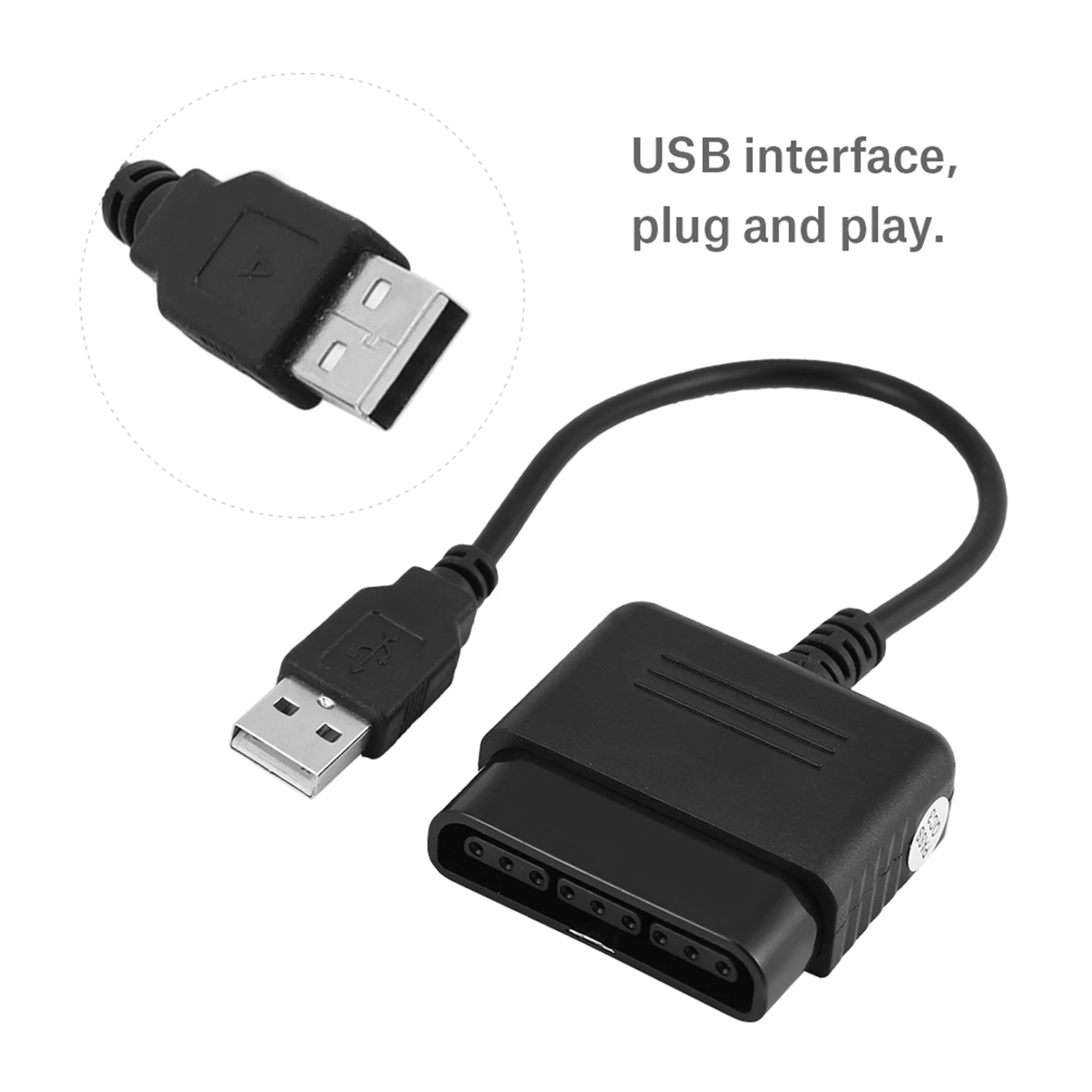 %E3%80%90Booming%E3%80%91%20For%20PS3%20Converter%20For%202%20PS2%20Controller%20to%20USB%20Adapter%20Converter%20for%20For%20WIN98/ME/2000/XP/VISTA/WIN7%20-%20Image%202