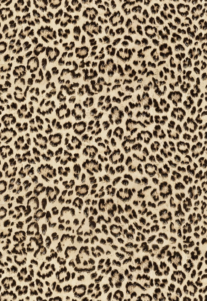 Leopard Print Peel and Stick Wallpaper Roll