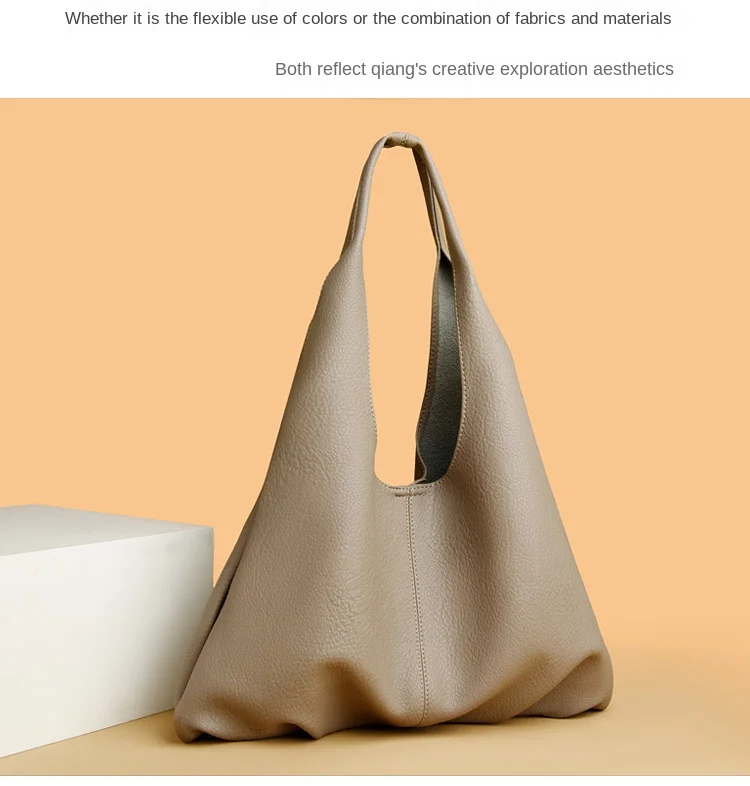 2023 Ny handväska för kvinnor med stor kapacitet för kvinnor Mode Mångsidig Casual axel magnetiskt spänne Solid dam_voghion.com