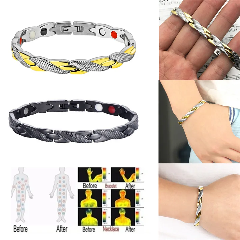 Magnetic Slimming Bracelet Link Chain Weight Loss Bracelet Health Slimming Weight Loss Product For Man Woman