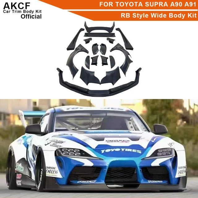 Toyota Supra A90 Spec-I Rear Bumper (ings style)