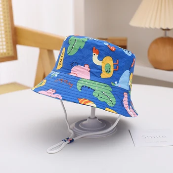 Cute Baby Summer Bucket Hat 10