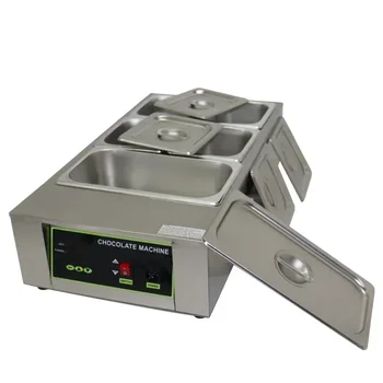 2025 220-240V Electric Chocolate Melting Machine Electric Melting Pot Genuine Chocolate Melting Furnace Chocolate Temp 1