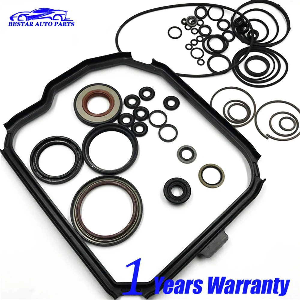 K155900A 155400 DPO AL4 Auto Transmission Master Overhaul Repair Kits Half Shaft Oil Seal For Peugeot Citroen