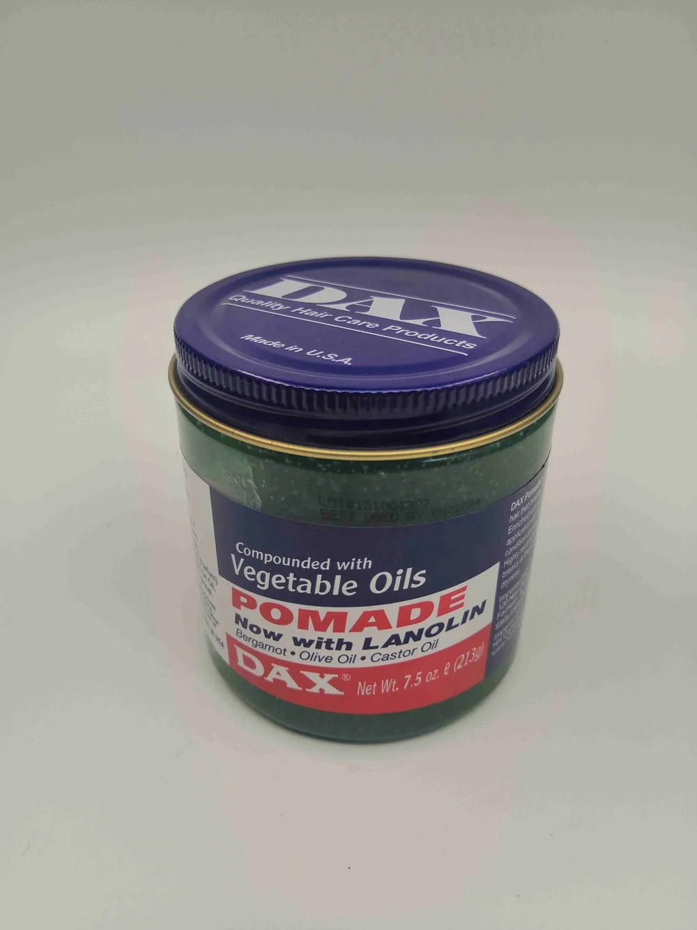Dax Hair Wax Cream Dax Vegetable Oils Pomade For Hair Health Olive Oil  Vegetable Oil Hair Max Care-213ml - Hair Styling Waxes & Cream - AliExpress