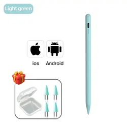 Universal Touchscreen Stylus Pen for Tablets & Mobile Phones (Light green)