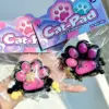 Dark Girl Soft Cat Foot Antistress Paws Fidget Toys Squishy Tapa Foot Adult Sensory Toys Antistress Foot Girls Kids Toys Gifts 4