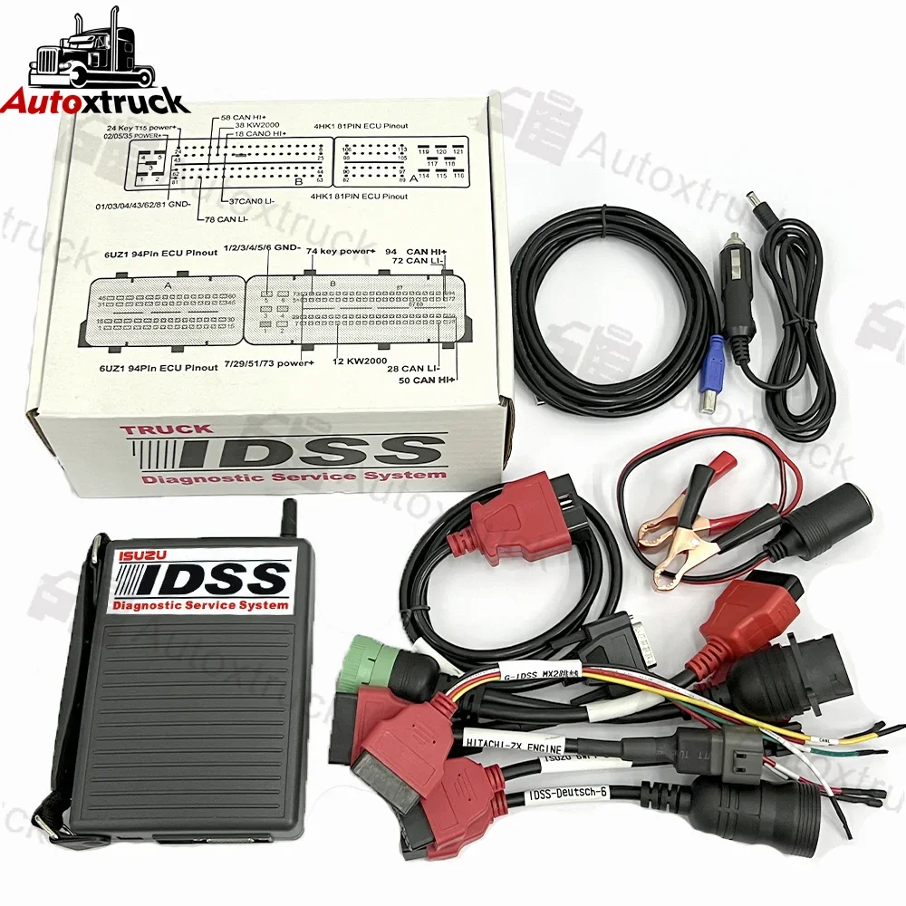 

For ISUZU IDSS III Diesel Engine Diagnostic Tool G-IDSS E-IDSS ISUZU Truck Excavator Commercial Vehicles EURO6/EURO5