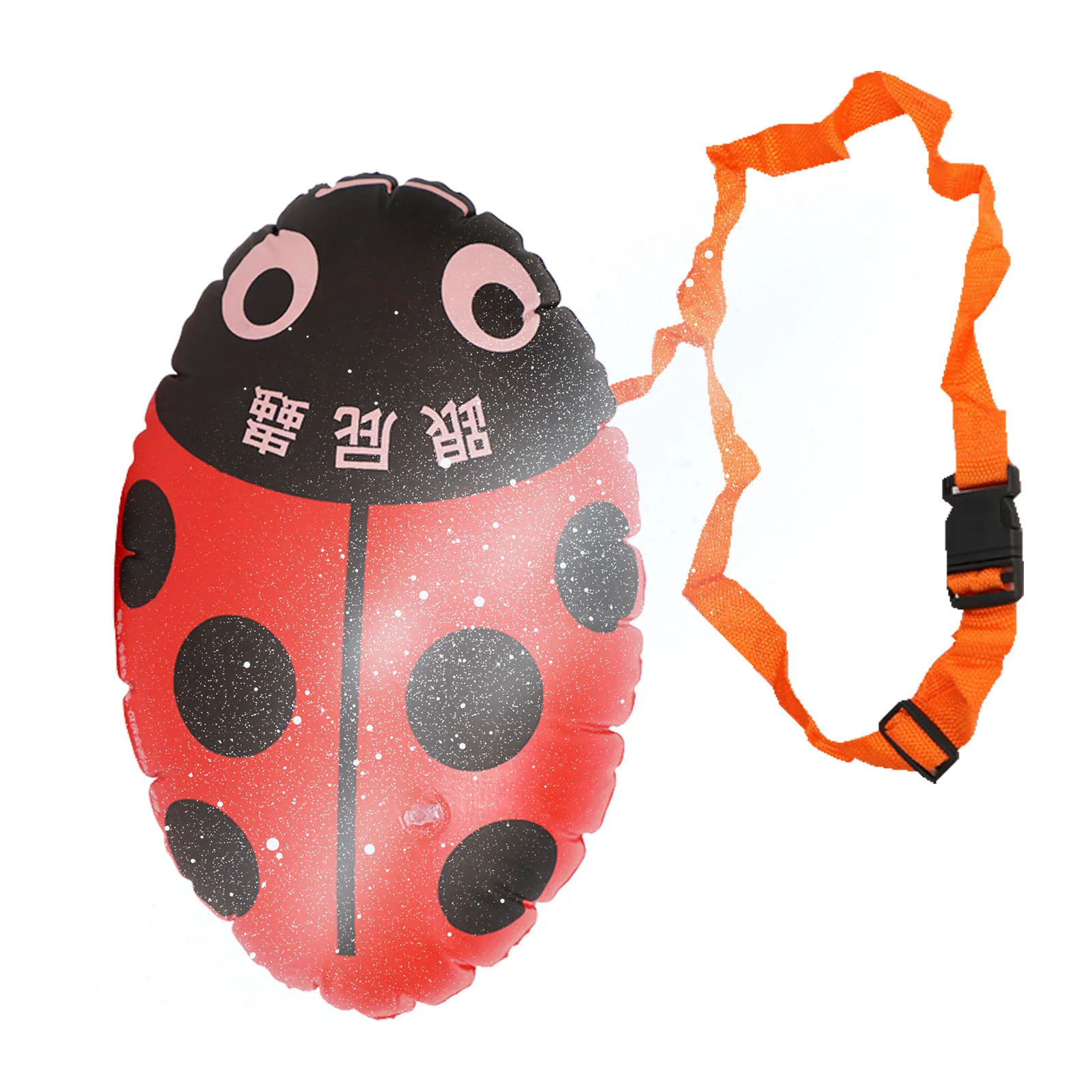 

Inflatable Open PVC Swimming Buoy Tow Float Dry Bag Beetle Air Bag High Visibility Swimming Water Sports Safety Bag