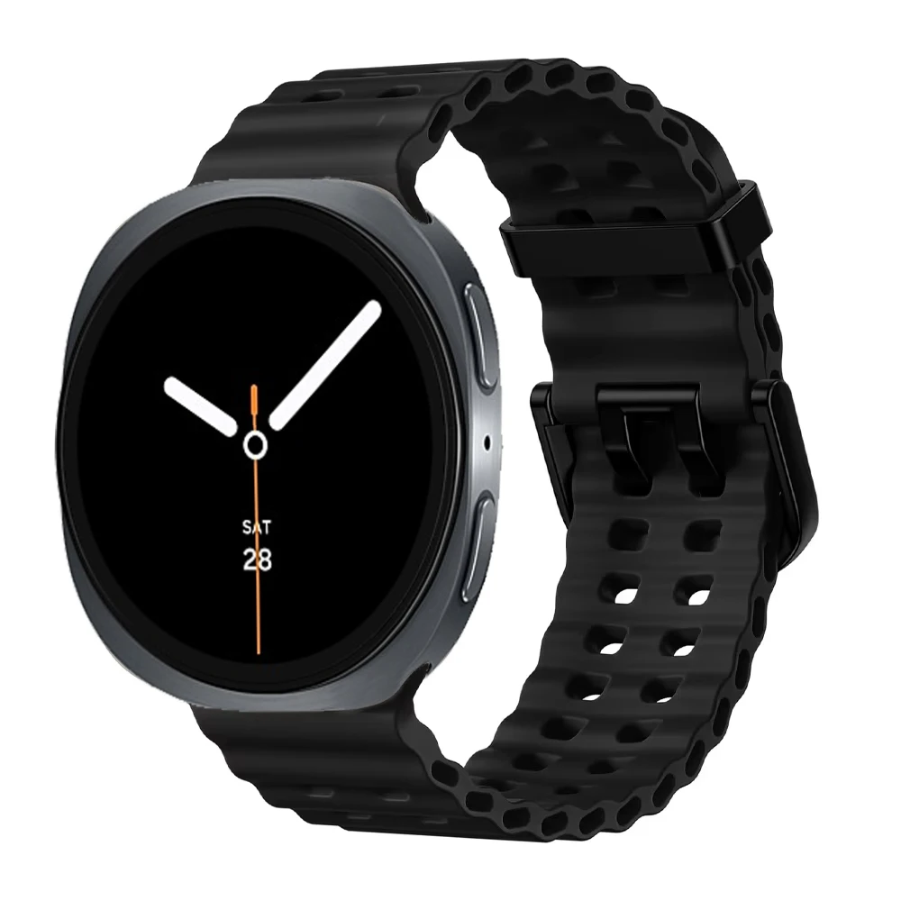 Ocean Silicone Sport Strap Wristband