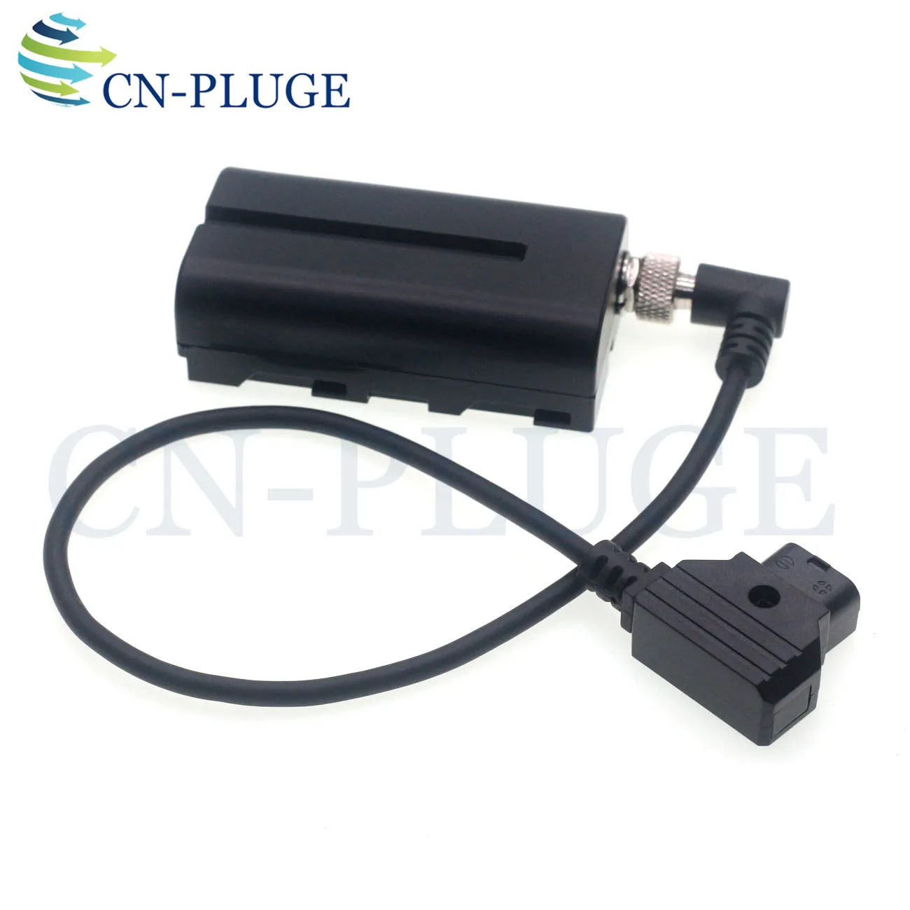 Dc2.5 x 5.5mm NP-F550/NP-F570/970 전원 커플러 DC 가상 무선 배..