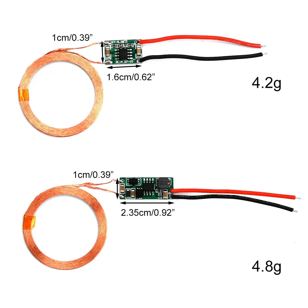 Module Récepteur De Bobine De Charge Sans Fil Qi Standard