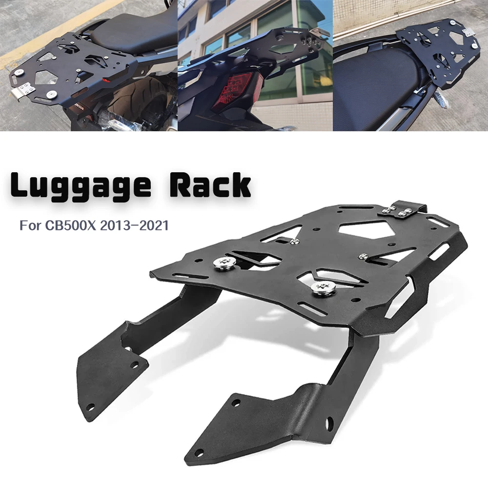 Aluminum Luggage Holder Bracket | Aluminum Motorcycle Accessories ...